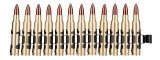 5.56mm Bullet Belt Chain for M249 AEG