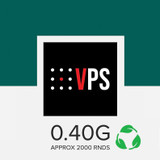 VPS .40g x 2000rnd Bio BB Bottles, White