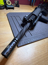 LWRC Style Spiral Fluted Barrel | BULL CRAFT