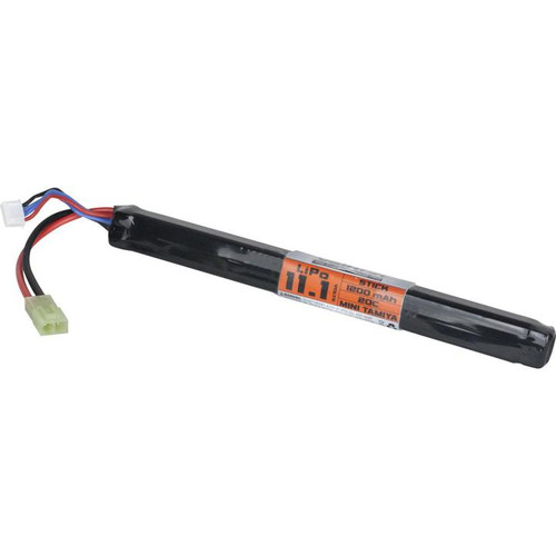 Valken 11.1v 1200mah 30c LiPO, Long Stick for AK  62937