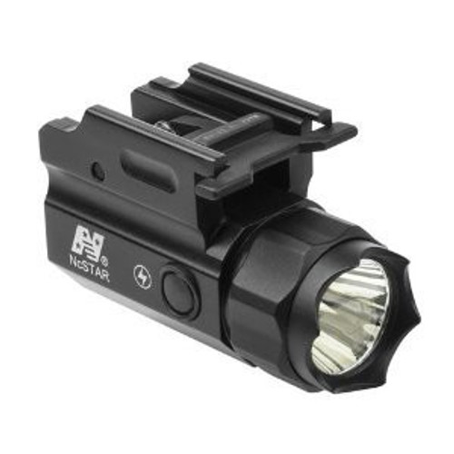 NcStar 3W 150 Lumen LED Flashlight QR Quick Release Mount w/ Strobe  ACQPTF