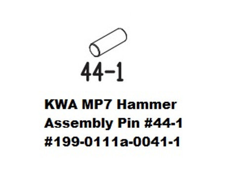 KWA MP7 Hammer Assembly Pin  #41-1  199-0111a-0041-1