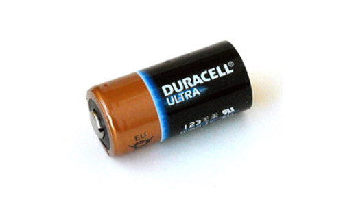 Duracell CR123A 3v Lithium Battery  30213