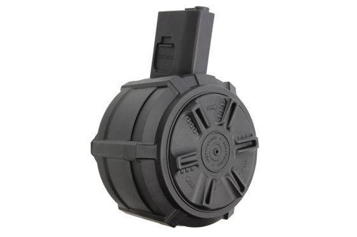 G&G 2300rnd M4/M16 Manual Wind Drum Magazine  G-08-171