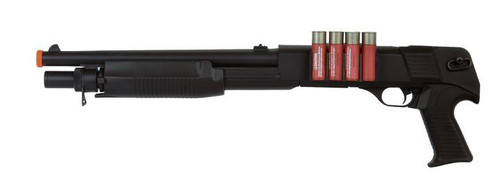 AGM M183-A1 Sawed Off Single Shot Pump Shotgun w/ 4 Shells  M183A1