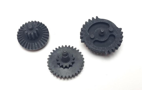 Siegetek 20.81 Ratio Balanced Gear Set for V6/V7, Gen.2 - 9 Tooth Dual Sector  **PROFESSIONAL INSTALLATION REQUIRED**  GS-B2