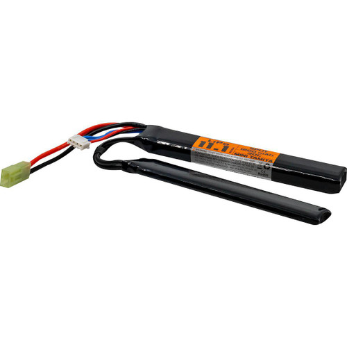 Valken 11.1v 1200mah 30c LiPO, Butterfly / Split Panel  62975