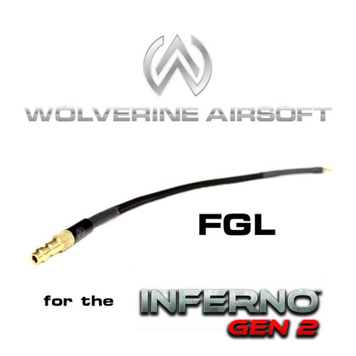 Wolverine Airsoft Filtered Grip Line (FGL), 10"  MLT-P-016