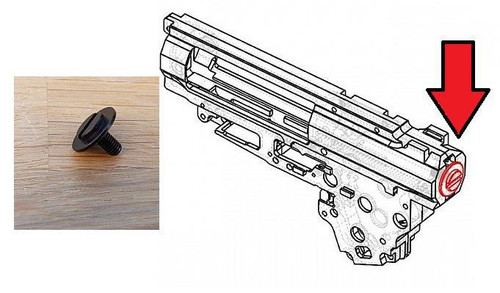 Retro Arms CNC Screw QSC  6621