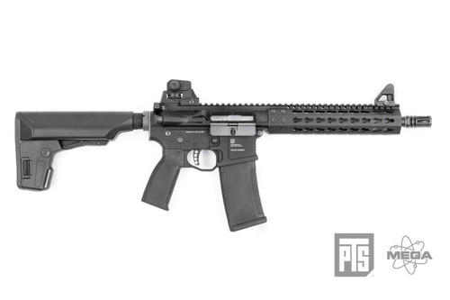 PTS Mega Arms MKM CQB 10.5" AR-15 GBB Rifle