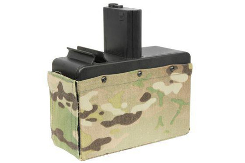 G&G 2500rnd CM16 LMG Box Magazine with Battery (2 colors)