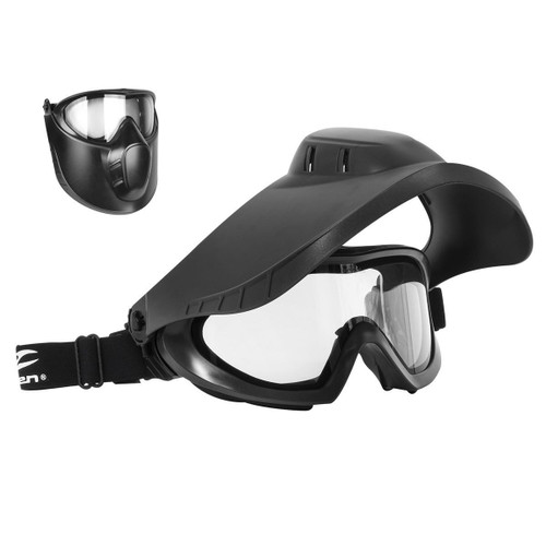 Valken VSM Thermal Goggle w/ Flip-Down Face Shield4