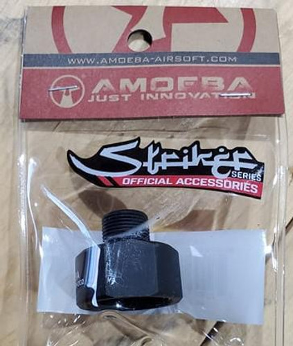 Elite Force Amoeba Striker 14mm CCW Flash Hider Adapter  2218010