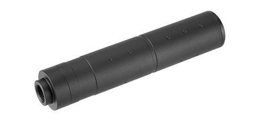 Lancer Tactical 155mm (6.1") Aluminum Knurled 14mm CCW Mock Suppressor  CA-SS009_