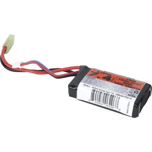 Valken 7.4v 1300mah 20c LiPO, PEQ-15  62968