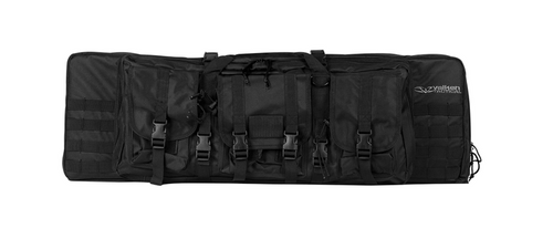 Valken 46" Double Tactical Rifle Bag, Black  49624