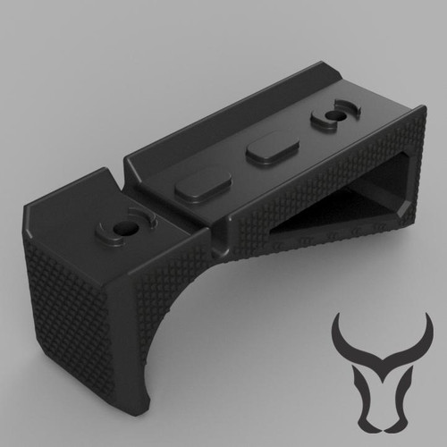 BCI VISE 3.5" Angled Foregrip w/ Handstop