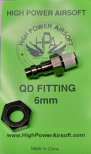 HPA QD Male Fitting for M4 Grip