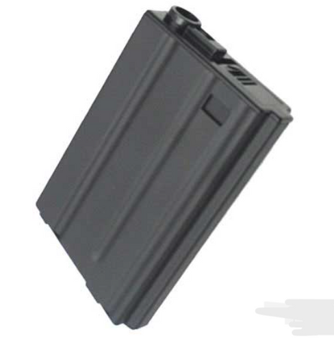 E&C 190rnd Metal High Capacity Short M4 Magazine