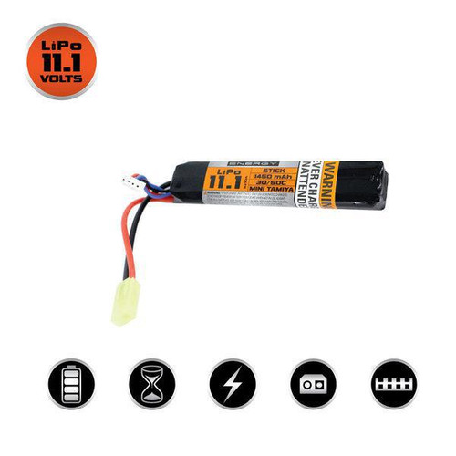 Valken 11.1v 1450mah Stick Lipo  105092