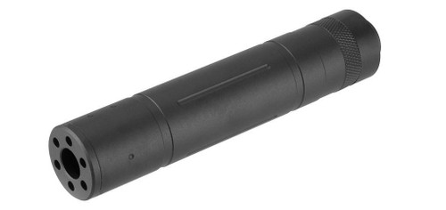 Lancer Tactical 155mm (6.1") Aluminum Slot Cut Barrel Extension / Mock Suppressor  CA-SS013