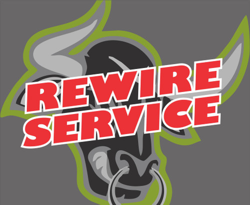 Service: Rewire Gun (front to rear, rear to front & complete)