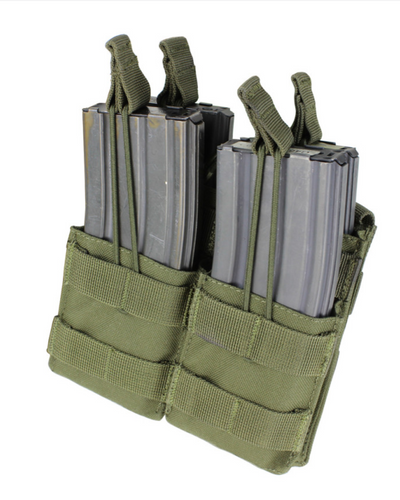 Condor Double Stacker M4 Pouch  MA43