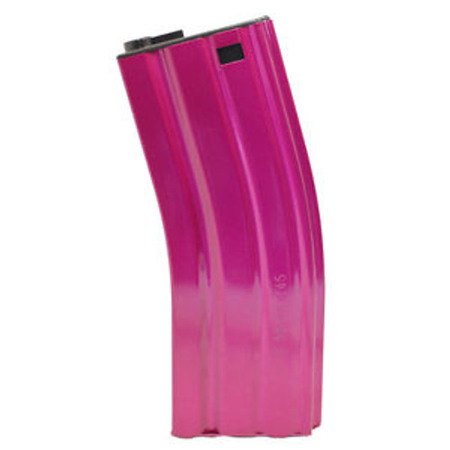 G&G 450rnd M4 Pink Metal High Cap Magazine  G-08-080