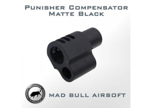 Madbull Compensator M1911 Punisher, Black
