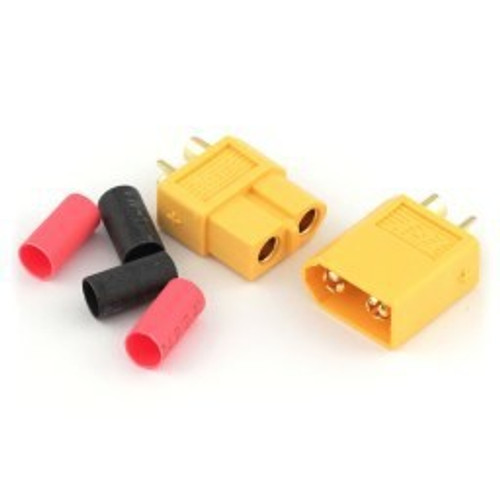 Gate XT-60 Connectors, Pair (yellow)