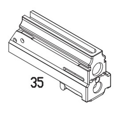 KWA MP7 Bolt / Breach #35 199-0111a-0035