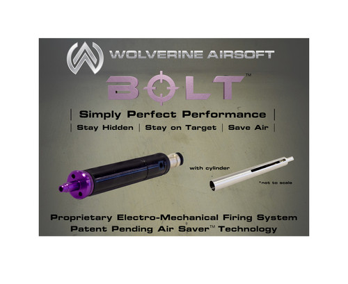 Wolverine Airsoft BOLT HPA Sniper Rifle Conversion Kit w/ VSR-10 Cylinder  BLT-CA-001 and BLT-CA-002
