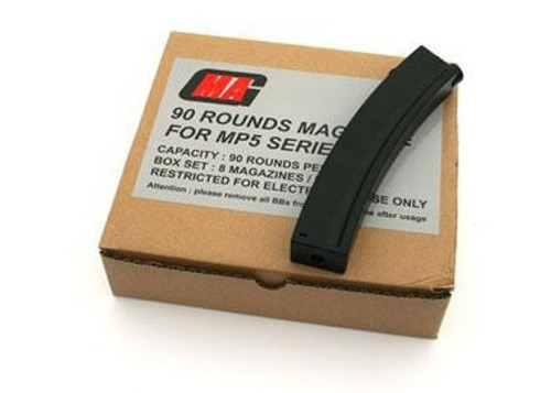 MAG Brand 95rnd MP5 Mid-Cap Magazine, 8pk