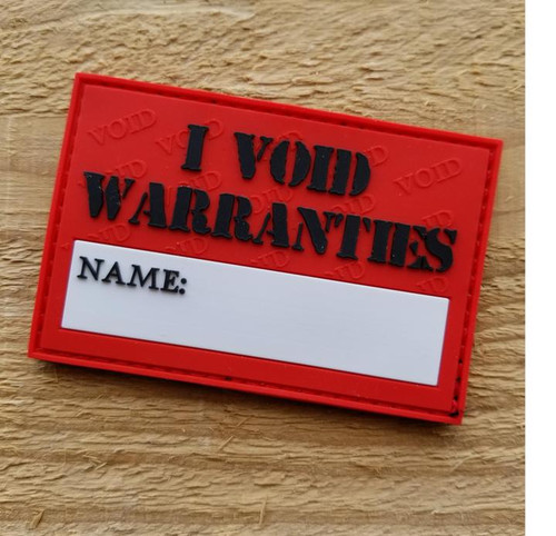 I Void Warranties Patch