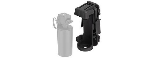 QR Flash Bang Polymer Grenade Holster for Molle, Black  CA-1256B