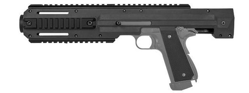 Lancer Tactical Carbine Conversion Kit for 1911 Pistol, Black  CA-500B