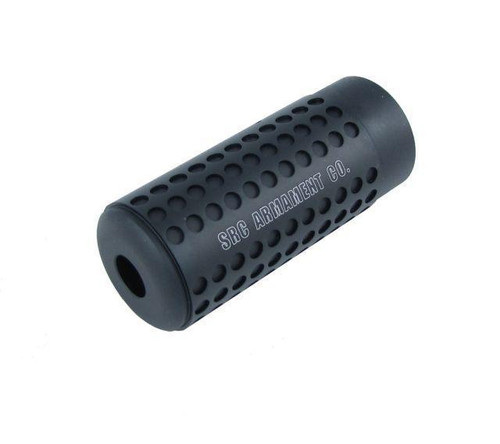 SRC 3.5" 14mm CCW Mock Suppressor  P-46S