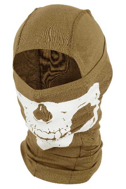 Shadow Strategic Tactical Balaclava w/ Skull Face  SHS-1939P