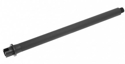 Retro Arms CNC AR15 Outer Barrel, Style A, Black (non-fluted)