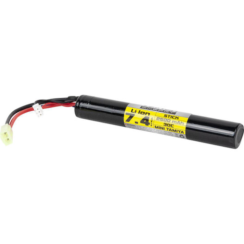 Valken LI-ION 7.4v 2500mah 20c, Stick  87718