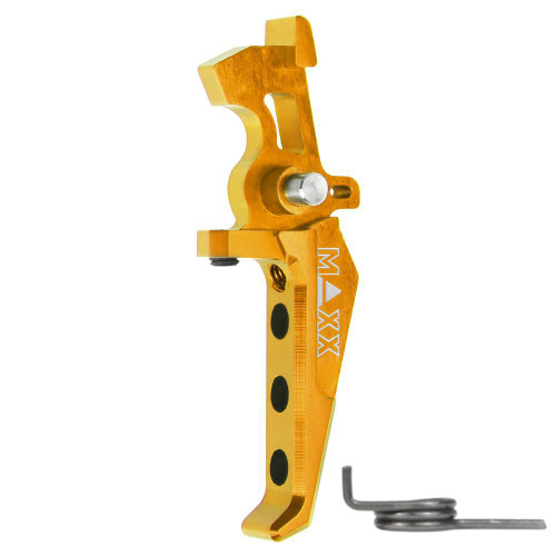MAXX Model Advanced Speed Trigger CNC Aluminum, Style E MAXX Model Advanced Speed Trigger CNC Aluminum, Style E