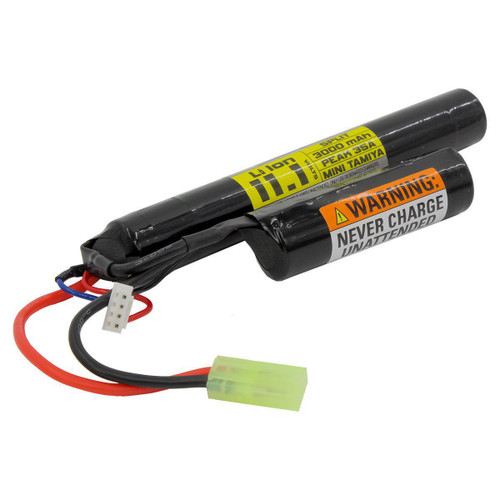 Valken 11.1V 3000mAh Li-Ion Split Style (High Output) - Tamiya  111550