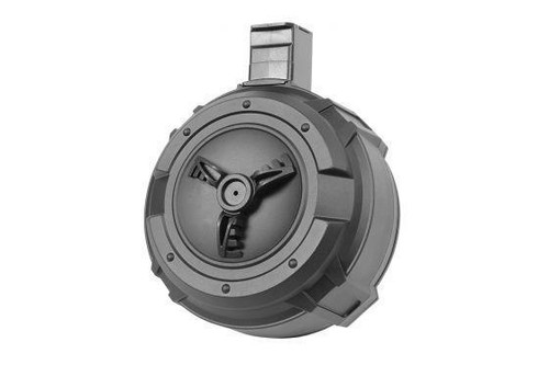 G&G PCC 45 1500rnd Manual Drum Magazine G-08-198 - Stampede Tactical