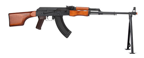 LCT RPK Full Metal and Wood Light Machine Gun w/ Bi-Pod LCT-RPK-AEG LCT RPK Full Metal and Wood Light Machine Gun w/ Bi-Pod LCT-RPK-AEG