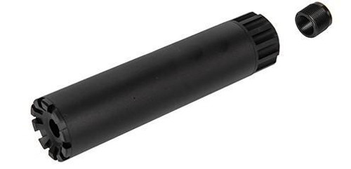 Lancer Tactical 145mm (5.7") WAU Force 14mm CCW Aluminum Barrel Extension   AC-543B