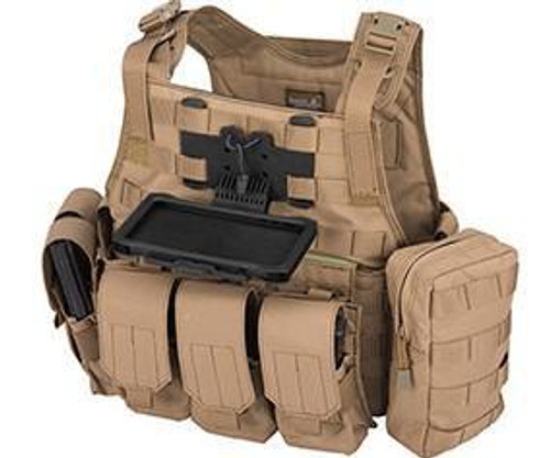 Lancer Tactical iPhone XS Max MOLLE Mobile Flip-Down Case Lancer Tactical iPhone XS Max MOLLE Mobile Flip-Down Case