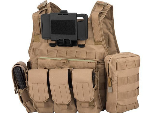 Lancer Tactical iPhone XS Max MOLLE Mobile Flip-Down Case Lancer Tactical iPhone XS Max MOLLE Mobile Flip-Down Case