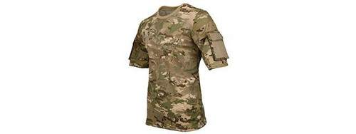 Lancer Tactical MULTICAM Specialist Adhesion Arms T-Shirt  CA-2741MA