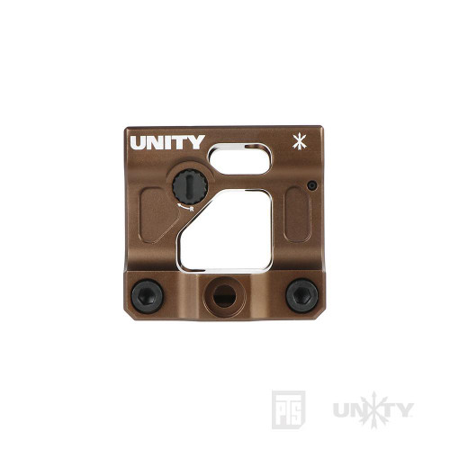 PTS Unity Tactical FAST Micro Optic Mount  UT0314903__
