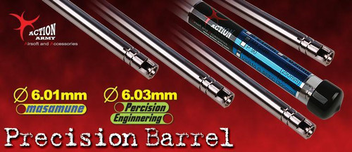 Action Army 6.01ID Excel Precision Inner Barrel for AEG